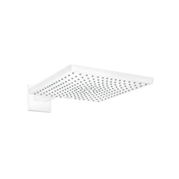 Palarie si brat de dus Hansgrohe Raindance Select E 300 alb mat