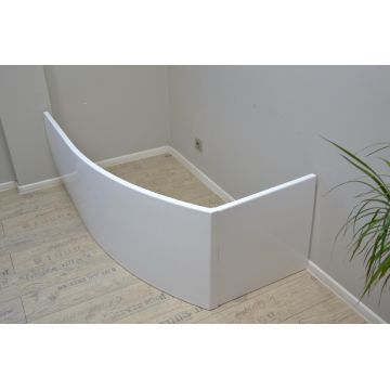 Panou lateral pentru cada Radaway Sitera 160x95cm h55cm