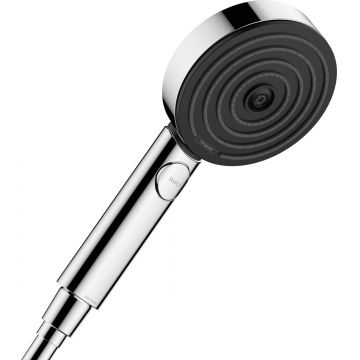 Para de dus Hansgrohe Pulsify Select 105 Relaxation  cu 3 tipuri de jet  crom