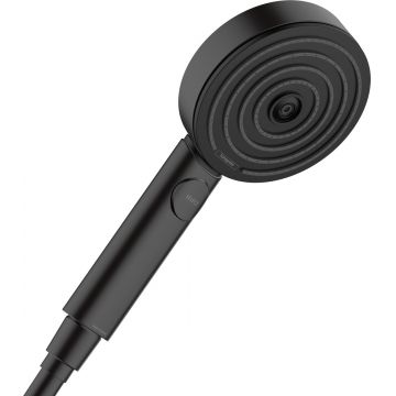 Para de dus Hansgrohe Pulsify Select 105 Relaxation  cu 3 tipuri de jet  negru mat