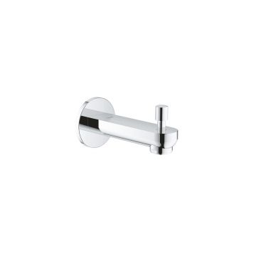 Pipa cada Grohe Eurosmart Cosmopolitan cu diverter crom lucios