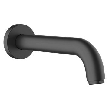 Pipa cada Hansgrohe Vernis Blend negru mat 21 cm