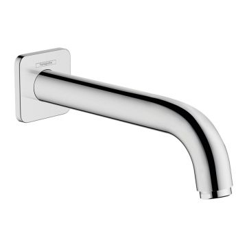 Pipa cada Hansgrohe Vernis Shape 20 cm crom lucios