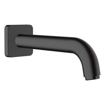 Pipa cada Hansgrohe Vernis Shape 20 cm negru mat