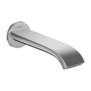 Pipa cada Hansgrohe Vivenis 21 cm crom lucios