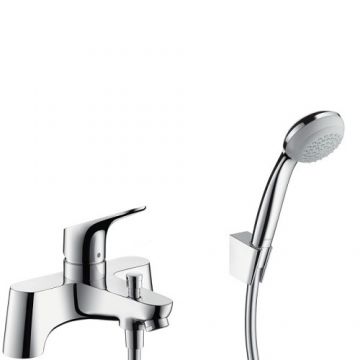 Baterie cada cu set de dus Hansgrohe Focus