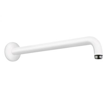 Brat de dus 38,9 cm Hansgrohe alb mat