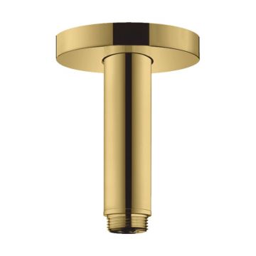 Brat de dus Hansgrohe S 10 cm auriu lucios