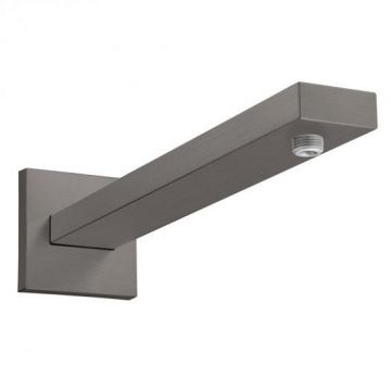 Brat de dus patrat 39 cm Hansgrohe antracit satinat