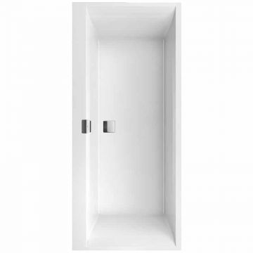 Cada pentru inzidire Villeroy & Boch 170 x 75 cm alb Squaro Edge