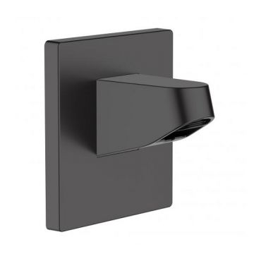 Conector de perete pentru para de dus 150 cm Hansgrohe Pulsify negru mat