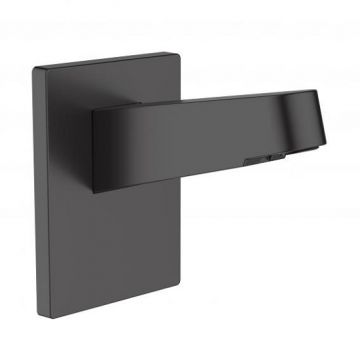 Conector de perete pentru para de dus 260 cm Hansgrohe Pulsify negru mat