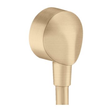 Cot de iesire dus Hansgrohe Fixfit E bronz periat