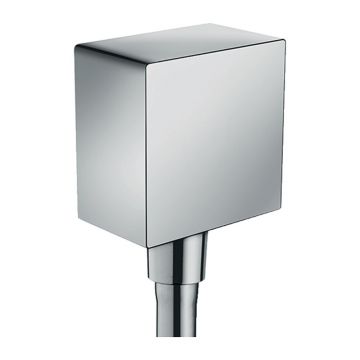 Cot de iesire dus Hansgrohe Fixfit Square crom