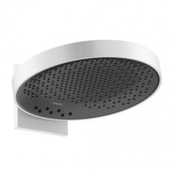 Palarie de dus Hansgrohe Rainfinity 360 alb mat