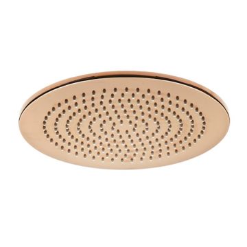 Palarie de dus rotunda Valvex Dione Rose Gold 250 mm