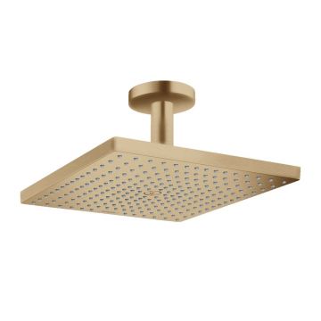 Palarie si brat de dus Hansgrohe Raindance E 300 bronz periat