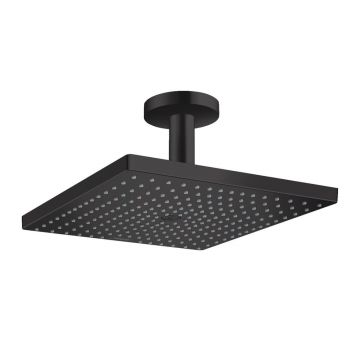 Palarie si brat de dus Hansgrohe Raindance E 300 negru mat