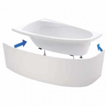 Panou frontal cada 250 cm Radaway Flex