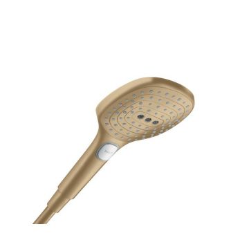 Para de dus Hansgrohe Raindance Select 120 3 jeturi bronz periat