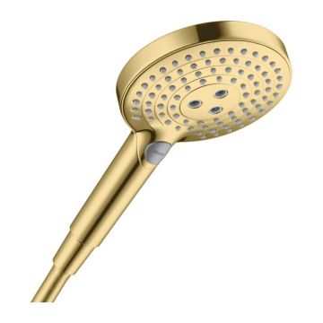 Para de dus Hansgrohe Raindance Select S 120 auriu lucios 3 jeturi