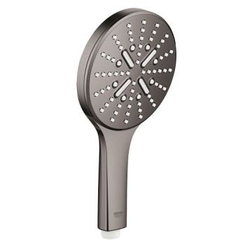 Para dus de mana 3 jet Grohe Rainshower Smartactive 130 antracit lucios