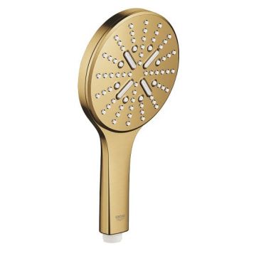 Para dus de mana 3 jet Grohe Rainshower Smartactive 130 auriu mat