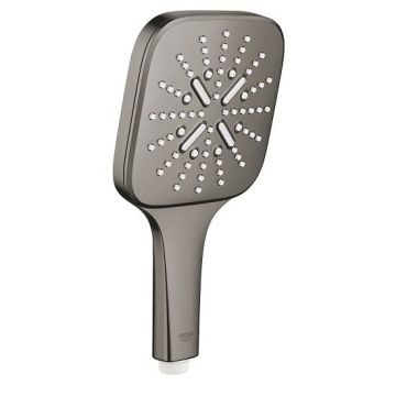 Para dus de mana 3 jet Grohe Rainshower Smartactive 130 Cube antracit mat