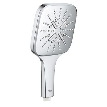 Para dus de mana 3 jet Grohe Rainshower Smartactive 130 Cube Crom lucios