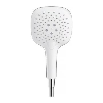 Para dus Hansgrohe PuraVida alb - crom 150 mm