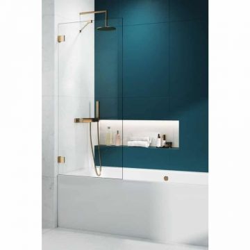 Paravan cada fix Pro Gold PNJ II 90 cm profil auriu