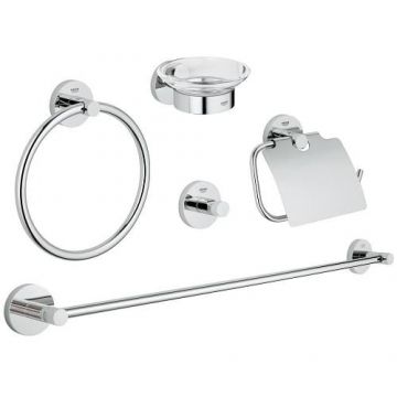 Set accesorii de baie Grohe Essentials