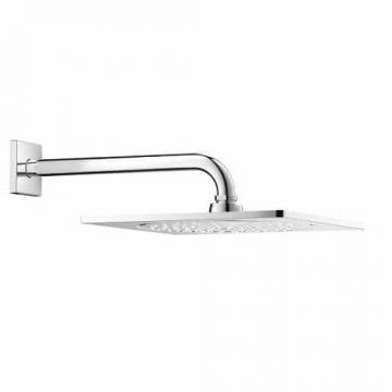 Set de dus patrat cu brat 286 mm Grohe Rainshower F-series