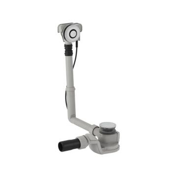 Sifon cada cu push-control Geberit 52 mm crom