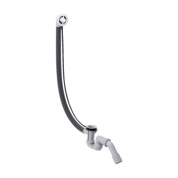 Sifon cu preaplin pentru cada Hansgrohe Flexaplus crom