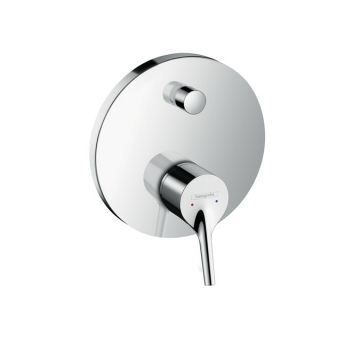 Baterie cada - dus Hansgrohe Talis S h15cm montaj incastrat necesita corp ingropat