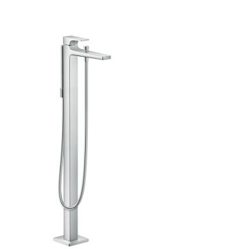 Baterie cada Hansgrohe Metropol de pardoseala fara ventil necesita corp ingropat