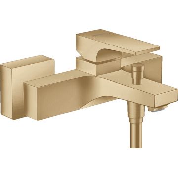 Baterie cada Hansgrohe Metropol proiectie 18cm bronz periat