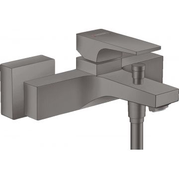 Baterie cada Hansgrohe Metropol proiectie 18cm negru periat