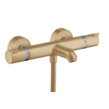 Baterie cada termostatata Hansgrohe Ecostat Comfort bronz periat