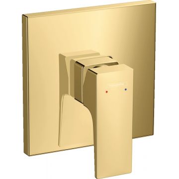 Baterie dus Hansgrohe Metropol montaj incastrat necesita corp incastrat gold optic lustruit