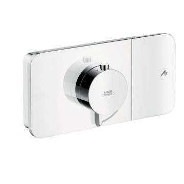 Baterie dus termostatata Hansgrohe Axor ONE cu 1 functie montaj incastrat necesita corp ingropat