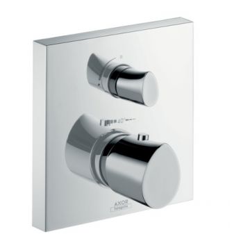 Baterie dus termostatata Hansgrohe Axor Starck Organic cu montaj incastrat necesita corp ingropat