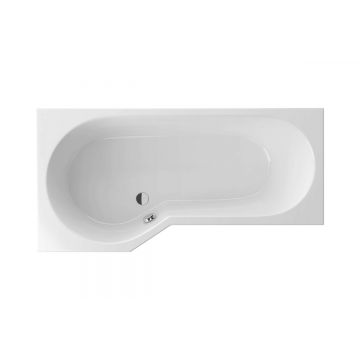 Cada baie asimetrica Radaway Kariteia 160x80cm acril orientare stanga