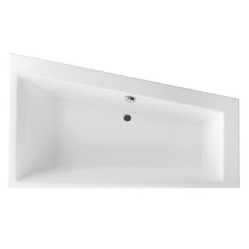 Cada baie asimetrica Radaway Palea 170x100cm acril orientare dreapta