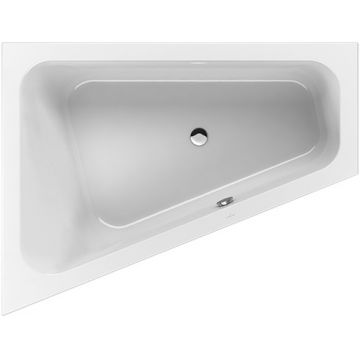 Cada baie asimetrica Villeroy & Boch Loop & Friends 175x135x44cm acril orientare stanga alb alpin