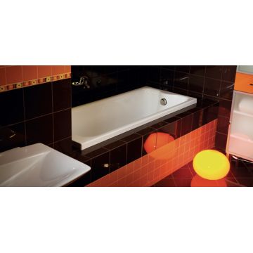 Cada baie rectangulara Belform Ludica 150x70cm acril