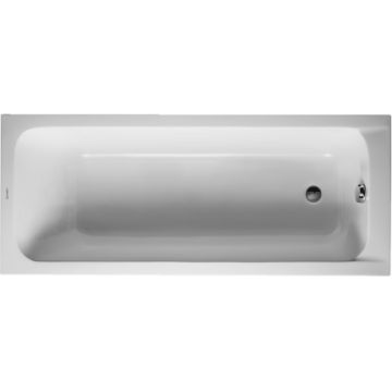 Cada baie rectangulara Duravit D-Code 170x70cm acril