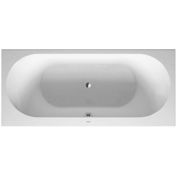 Cada baie rectangulara Duravit Darling New 180x80cm acril montaj incastrat sau cu panouri