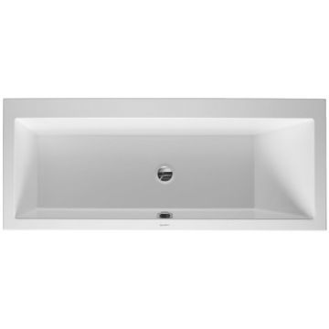 Cada baie rectangulara Duravit Vero 170x70cm acril spatar orientare dreapta